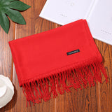 Classic Solid Color Shawl – Soft Touch Scarf in 25 Designer Shades