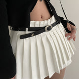 Minimalist Thin Belt – Retro Alloy Buckle Waist Accessory for Women