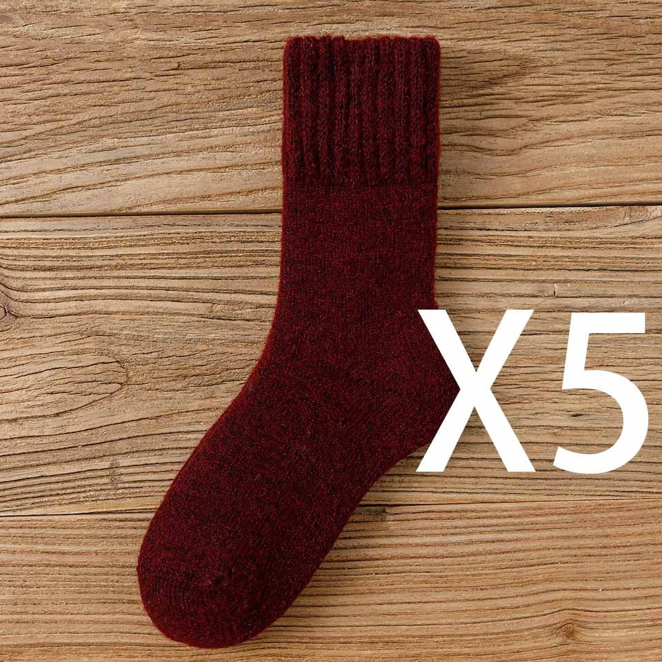 Women’s Wool Winter Socks – Thick Warm Crew Style