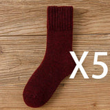 Women’s Wool Winter Socks – Thick Warm Crew Style