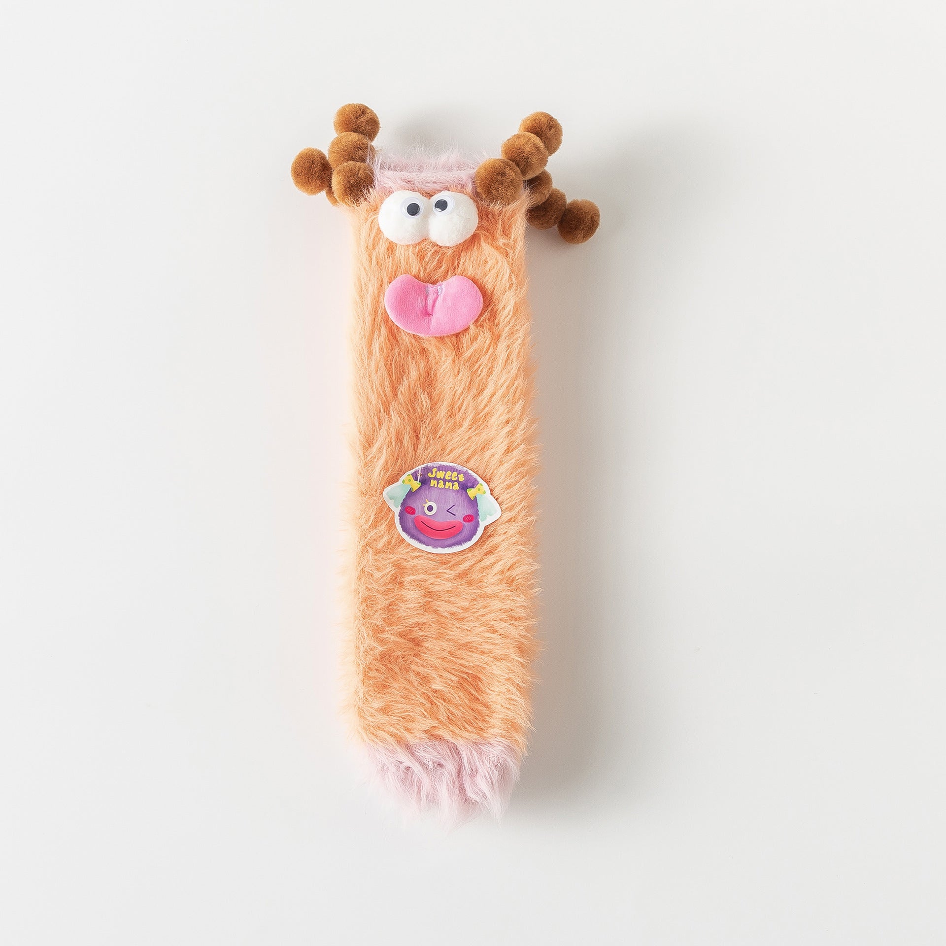 Funny Cartoon Tube Socks – Ugly & Cute Thick Mid-Calf Design