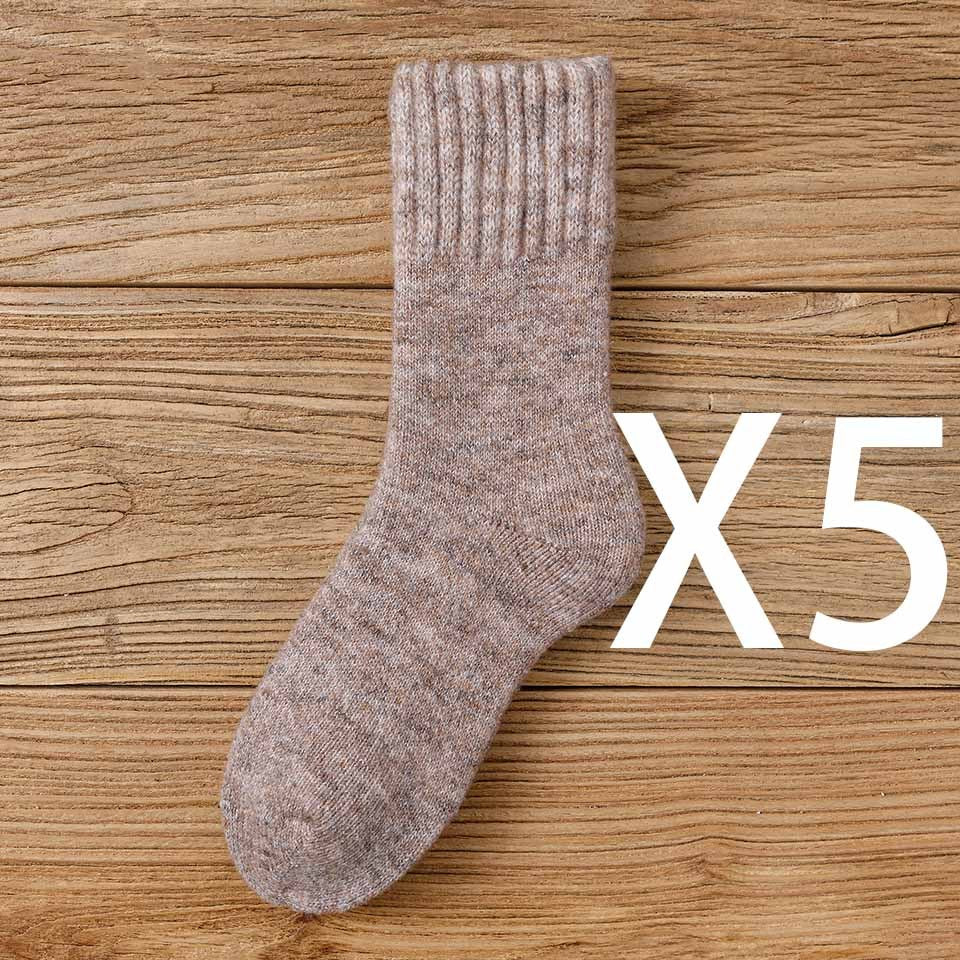 Women’s Wool Winter Socks – Thick Warm Crew Style