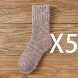 Women’s Wool Winter Socks – Thick Warm Crew Style