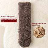 Women’s Coral Velvet Floor Socks – Cute Non-Slip Warm Winter Homewear