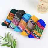 Women’s Ethnic Wool Crew Socks – Warm Winter Style