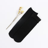 Winter Velvet Lined Crew Socks – Unisex Warm Floor Socks