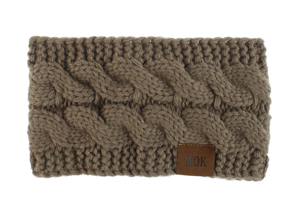 Women’s Knitted Winter Headband – Warm Wool Ear Muffs
