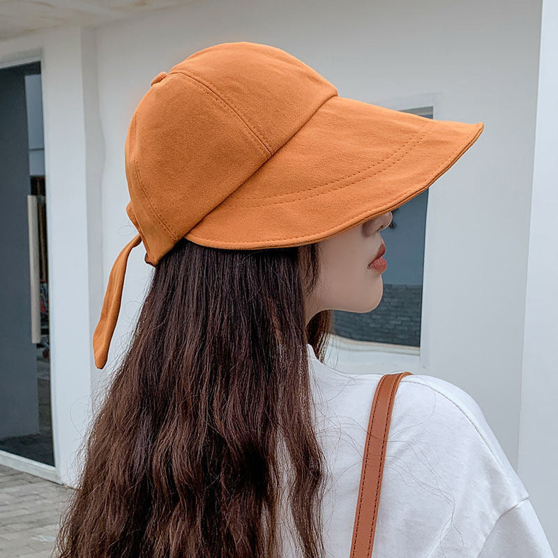 Women’s Cotton Bucket Hat – Wide Brim Sun Visor