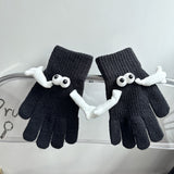 Couple Magnetic Gloves – Cute Warm Cotton Winter Hand Gloves