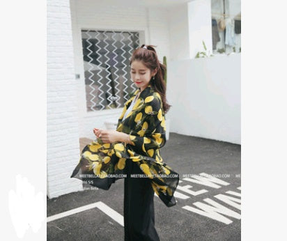 Floral Printed Silk-Look Scarf – Elegant Lightweight Shawl for All Seasons