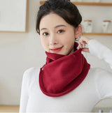 Plush Fleece Neck Scarf – Soft & Stylish Winter Wrap for Women
