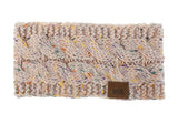 Women’s Knitted Winter Headband – Warm Wool Ear Muffs