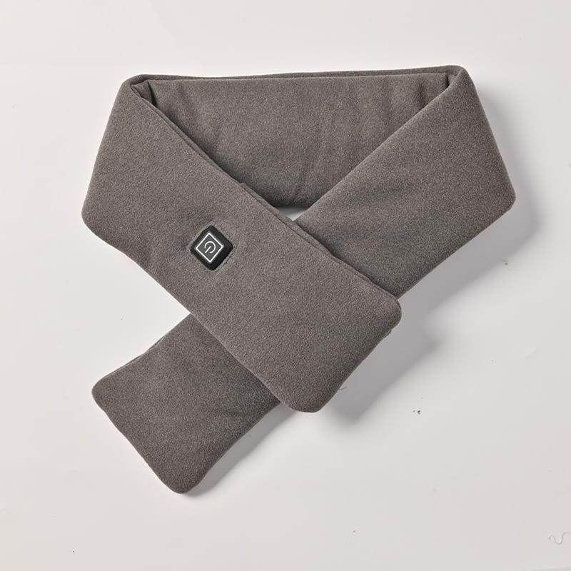 USB Heated Neck Scarf – 3-Level Adjustable Winter Warmer
