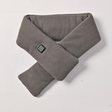 USB Heated Neck Scarf – 3-Level Adjustable Winter Warmer