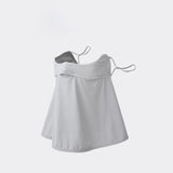 UV Protection Ice Silk Neck Mask – Lightweight Summer Face Cover
