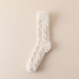 Women’s Coral Fleece Winter Socks – Thick & Cozy