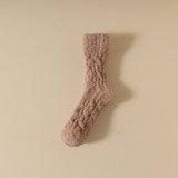 Women’s Coral Fleece Winter Socks – Thick & Cozy