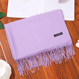 Classic Solid Color Shawl – Soft Touch Scarf in 25 Designer Shades