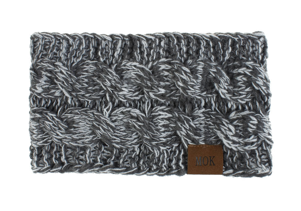 Women’s Knitted Winter Headband – Warm Wool Ear Muffs