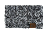Women’s Knitted Winter Headband – Warm Wool Ear Muffs