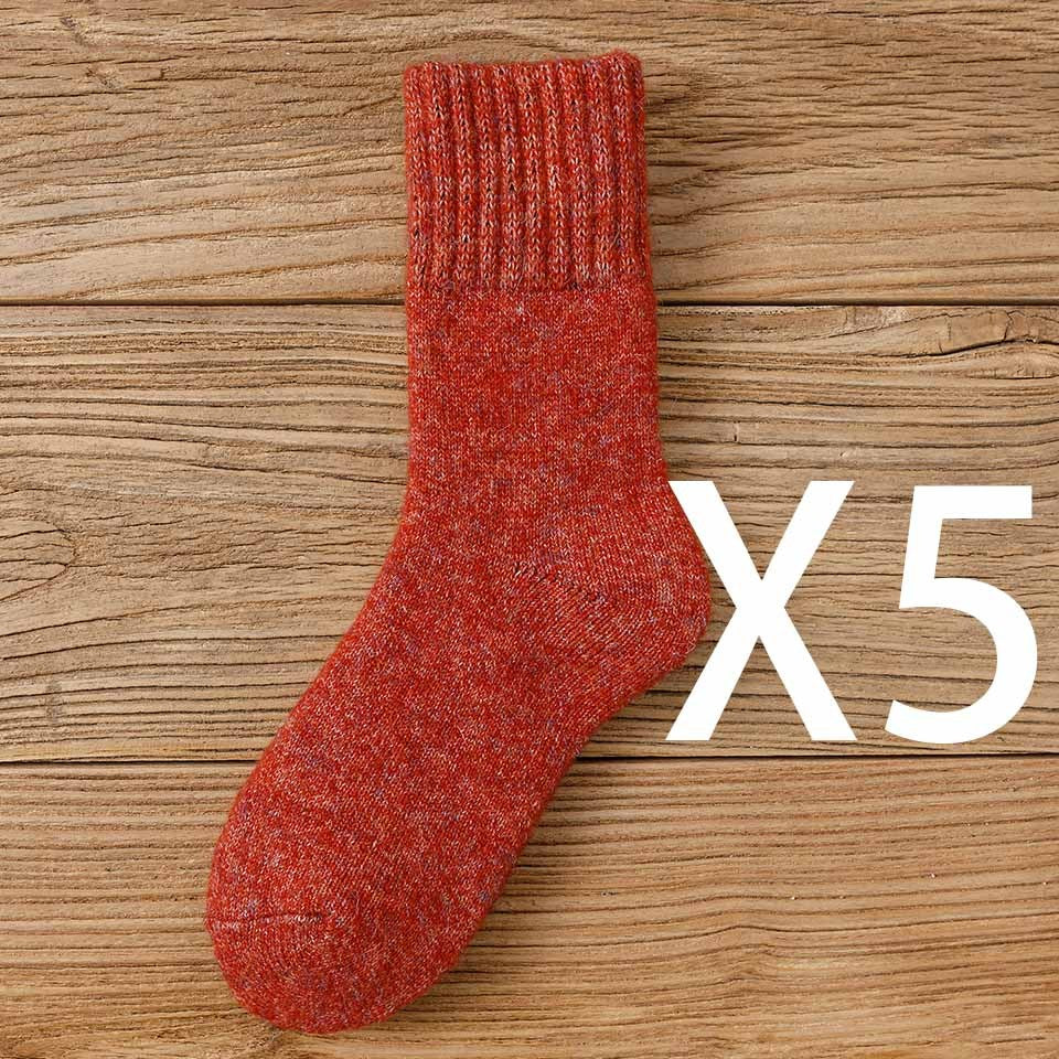 Women’s Wool Winter Socks – Thick Warm Crew Style