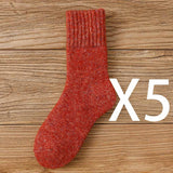 Women’s Wool Winter Socks – Thick Warm Crew Style