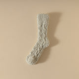 Women’s Coral Fleece Winter Socks – Thick & Cozy