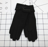 Yauvana Elegance Wool Winter Gloves – Women’s Warm Finger Style