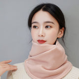 Plush Fleece Neck Scarf – Soft & Stylish Winter Wrap for Women
