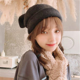 Women’s Winter Rabbit Ear Beret – Cute Chenille Warm Hat