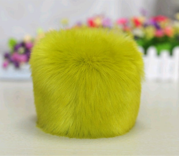 Women’s Faux Fur Cuff Sleeves – Warm Windproof Wristbands