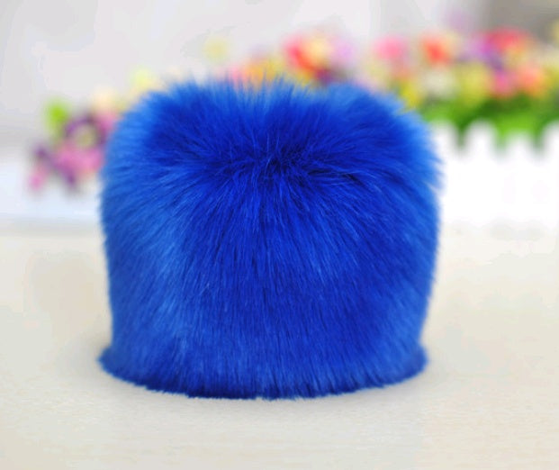 Women’s Faux Fur Cuff Sleeves – Warm Windproof Wristbands