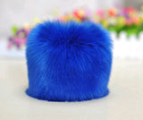 Women’s Faux Fur Cuff Sleeves – Warm Windproof Wristbands