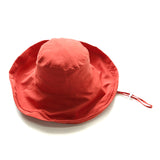 Women’s Double-Sided Cotton Sun Hat – Wide Brim Fisherman Style