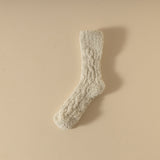 Women’s Coral Fleece Winter Socks – Thick & Cozy