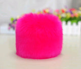 Women’s Faux Fur Cuff Sleeves – Warm Windproof Wristbands
