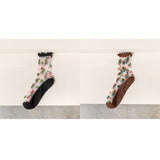 Women’s Fashion Personality Crystal Glass Stockings