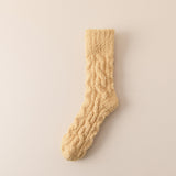 Women’s Coral Fleece Winter Socks – Thick & Cozy