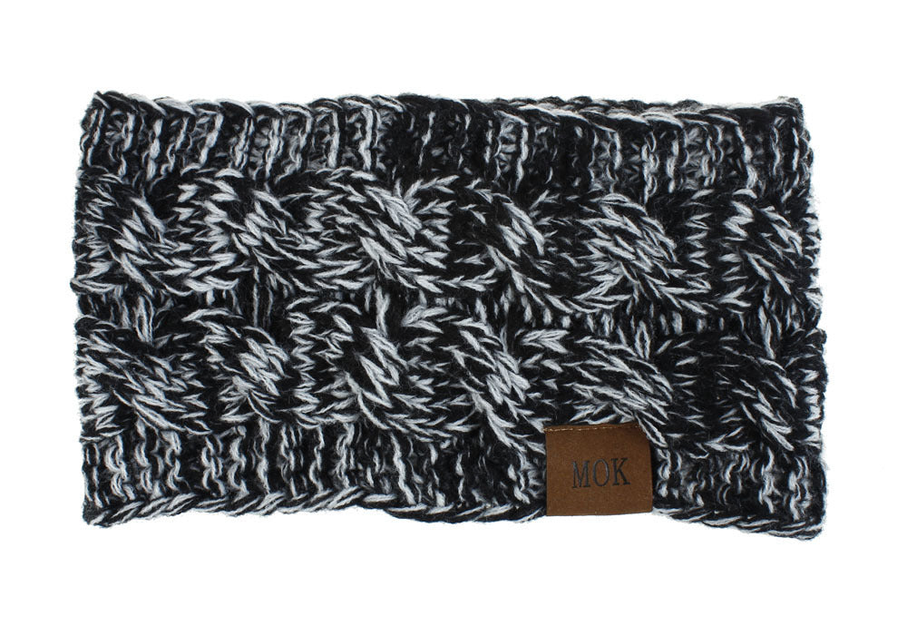 Women’s Knitted Winter Headband – Warm Wool Ear Muffs