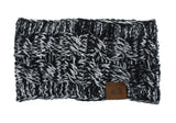 Women’s Knitted Winter Headband – Warm Wool Ear Muffs