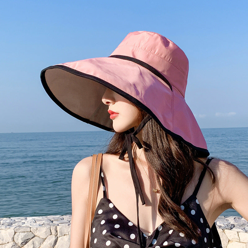 Women’s Sun Protection Wide Brim Hat – Travel Beach Style