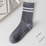 Indoor Anti-Skid Cotton Crew Socks – Wear Resistant Comfort