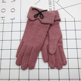 Yauvana Elegance Wool Winter Gloves – Women’s Warm Finger Style