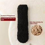 Women’s Coral Velvet Floor Socks – Cute Non-Slip Warm Winter Homewear