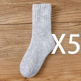 Women’s Wool Winter Socks – Thick Warm Crew Style