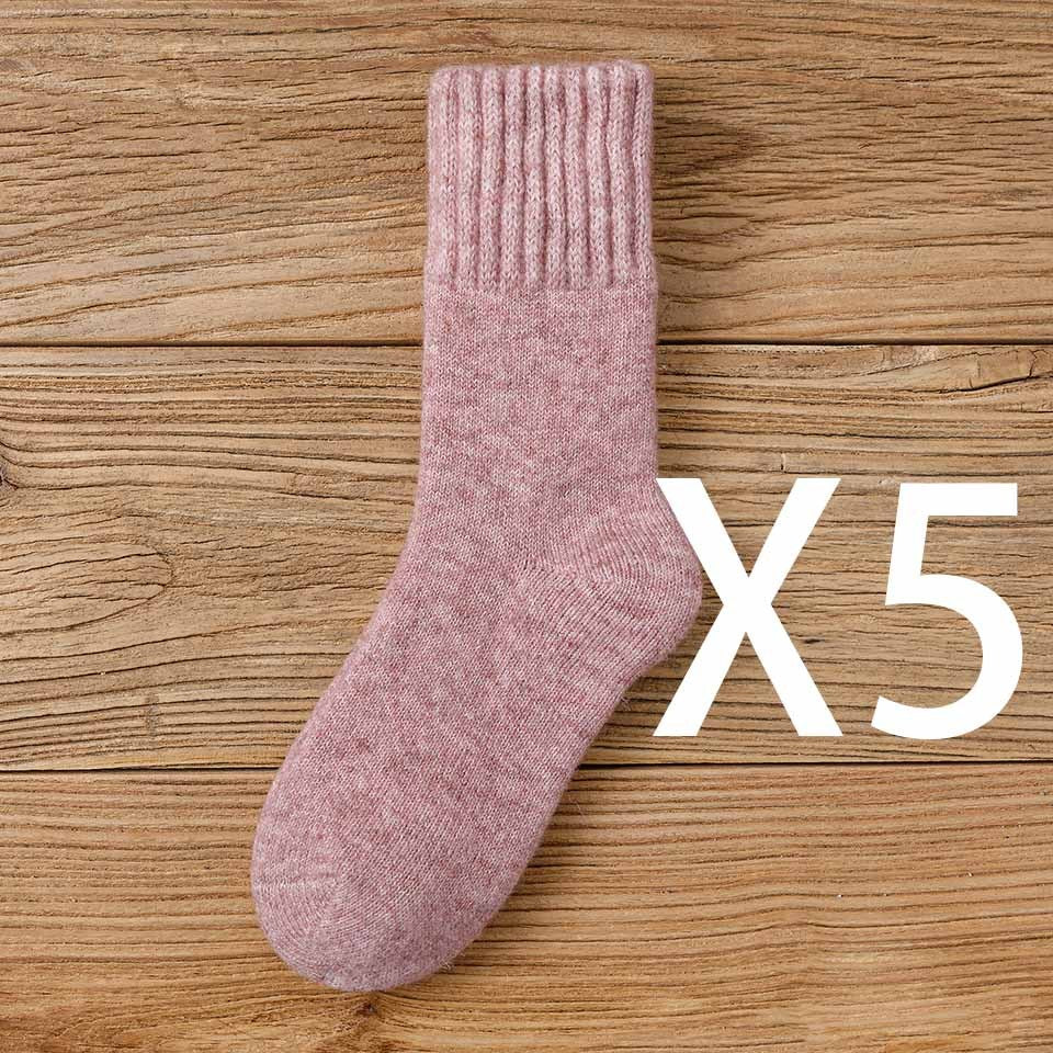 Women’s Wool Winter Socks – Thick Warm Crew Style