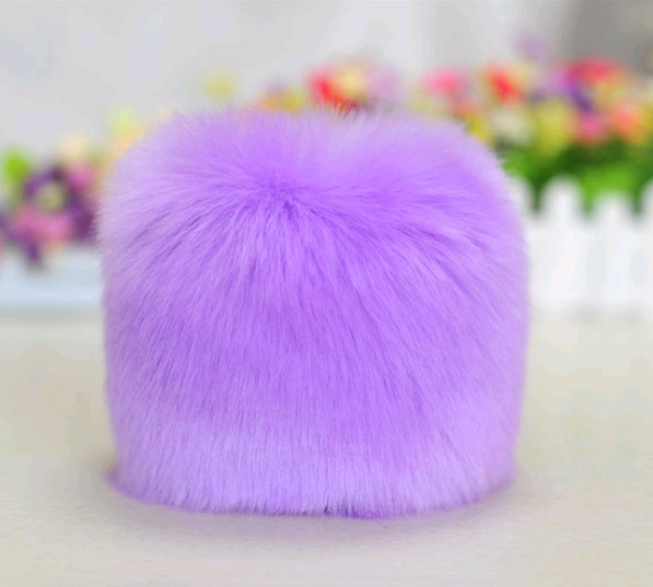 Women’s Faux Fur Cuff Sleeves – Warm Windproof Wristbands