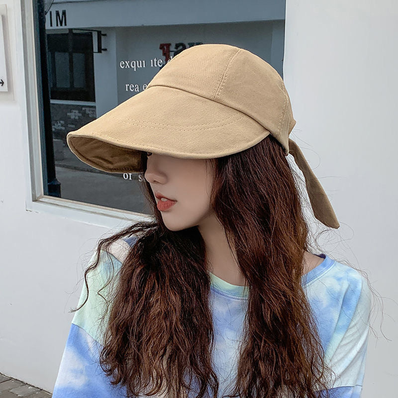 Women’s Cotton Bucket Hat – Wide Brim Sun Visor