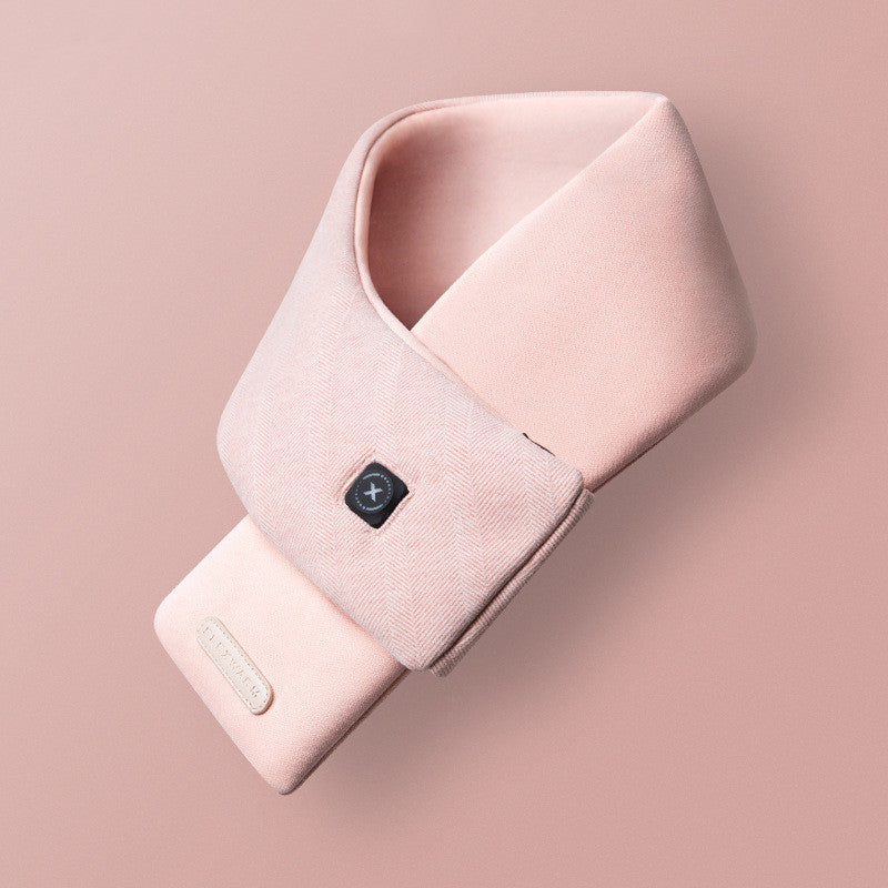 Graphene Heated Neck Scarf – USB Electric Warmer with 3-Temp Modes