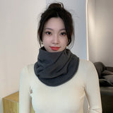 Plush Fleece Neck Scarf – Soft & Stylish Winter Wrap for Women